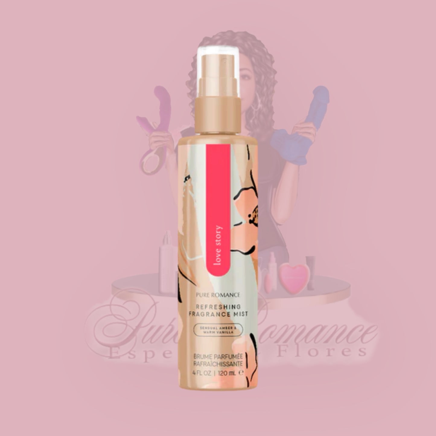 Refreshing Fragrance Mist-Love Story