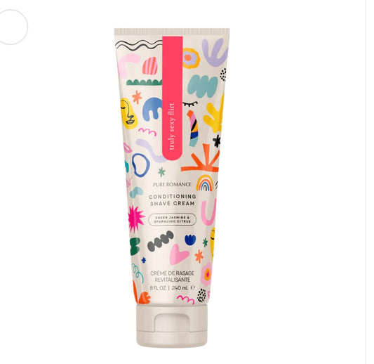 Conditioning Shave Cream - Truly Sexy Flirt