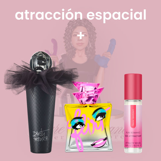 Atracción Espacial Plus