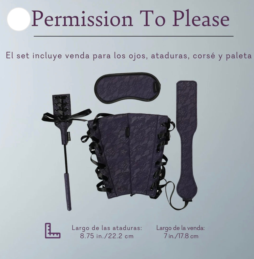 Permission To please