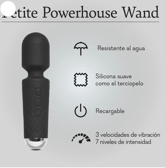 Petite powerhouse wand