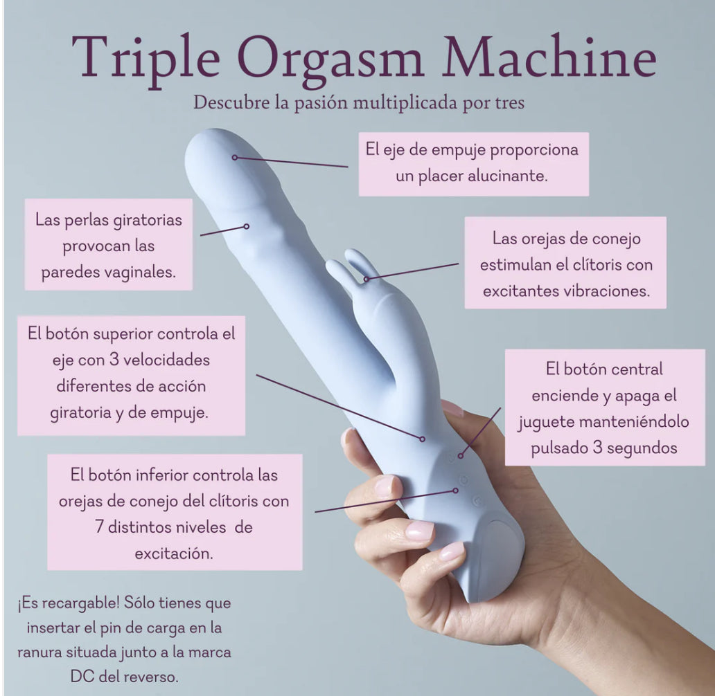 Triple Orgasm Machine