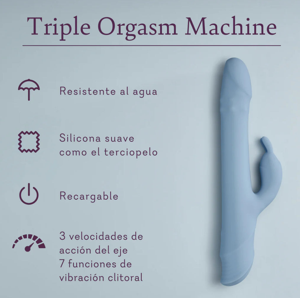 Triple Orgasm Machine